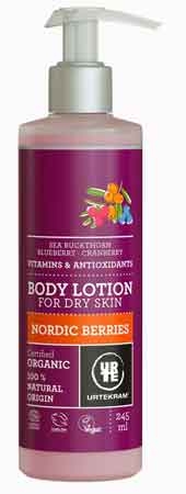 Urtekram Organik Nordic Berries Vücut Losyonu